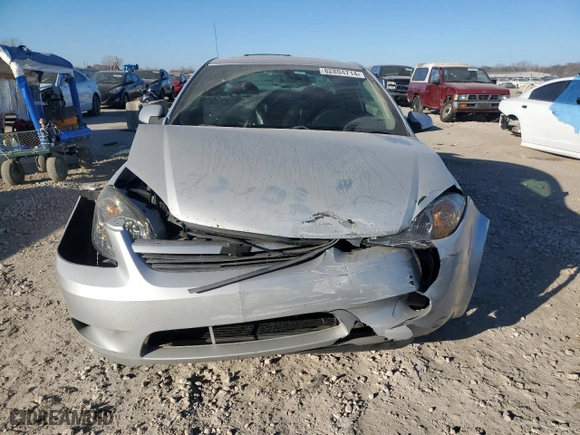 2008 Chevrolet Cobalt Sport with VIN 1G1AM18B987122548, listed as a Copart auction lot 82804714 with 177,193 mi miles and Salvage Title. Bid and sale history available at carsss.com. Image 5.