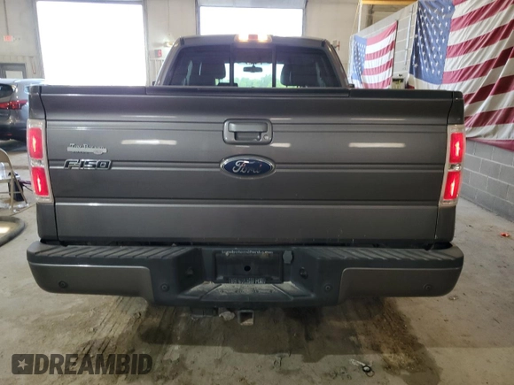 2009 Ford F-150 XL with VIN 1FTPX14V39KB41099, listed as a Copart auction lot 57279624 with 114,594 mi miles and Clean Title. Bid and sale history available at carsss.com. Image 6.