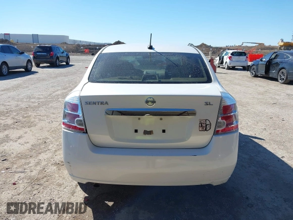 2010 Nissan Sentra SR with VIN 3N1AB6AP3AL703287, listed as a IAAI auction lot 41725073 with 146,044 mi miles and . Bid and sale history available at DreamBid. Image 16.