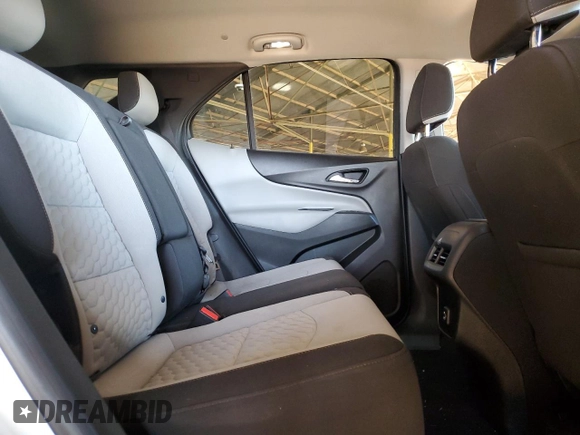 2019 Chevrolet Equinox LS with VIN 3GNAXHEV5KS595174, listed as a Copart auction lot 50412685 with 108,253 mi miles and Salvage Title. Bid and sale history available at carsss.com. Image 11.