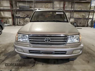 2003 Toyota Land Cruiser with VIN JTEHT05J132041320, listed as a Copart auction lot 44438895 with 256,815 mi miles and Clean Title. Bid and sale history available at carsss.com. Image 5.