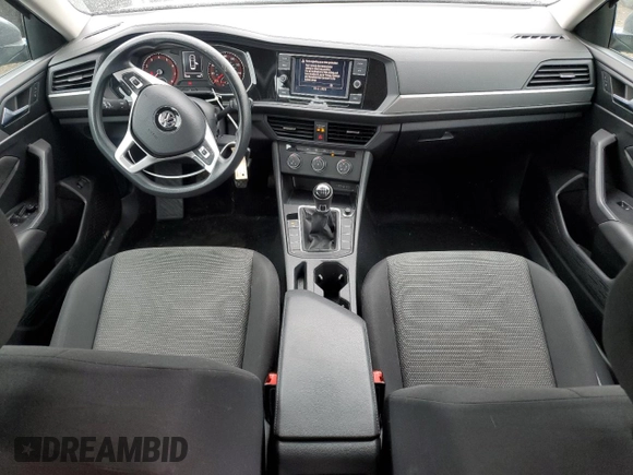 2020 Volkswagen Jetta S with VIN 3VWN57BU1LM013953, listed as a Copart auction lot 57895395 with 47,368 mi miles and Salvage title. Bid and sale history available at DreamBid. Image 8.