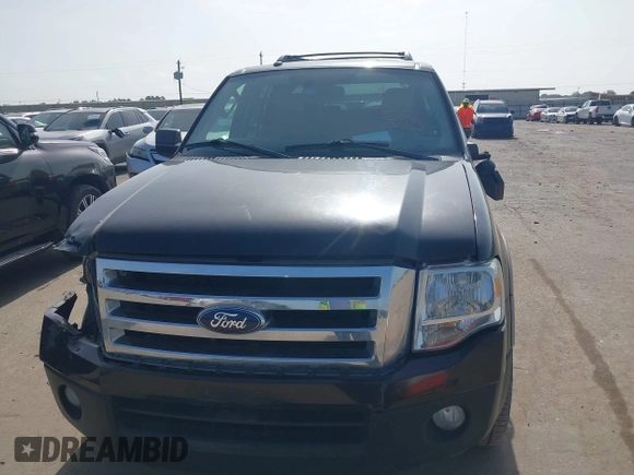 2013 Ford Expedition Max XLT with VIN 1FMJK1H59DEF20030, listed as a IAAI auction lot 42657309 with 244,762 mi miles and . Bid and sale history available at DreamBid. Image 12.