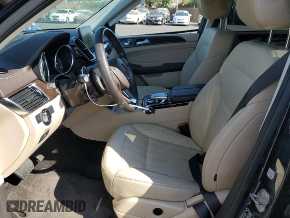 2018 Mercedes-Benz GLS 450 with VIN 4JGDF6EE9JB112806, listed as a Copart auction lot 63669265 with 22,131 mi miles and Salvage title. Bid and sale history available at DreamBid. Image 7.