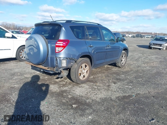 2011 Toyota RAV4 with VIN 2T3BF4DV3BW176771, listed as a IAAI auction lot 41569899 with 123,666 mi miles. Bid and sale history available at carsss.com. Image 4.