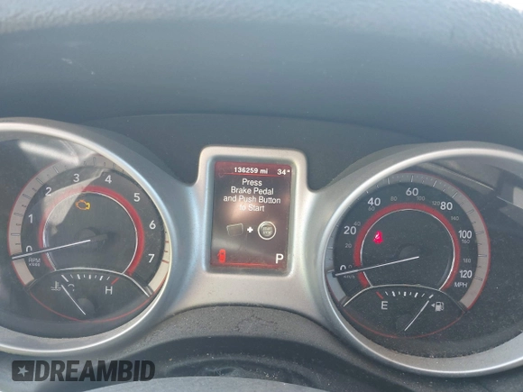 2017 Dodge Journey SXT with VIN 3C4PDCBG5HT505187, listed as a IAAI auction lot 41812581 with 136,259 mi miles and . Bid and sale history available at DreamBid. Image 15.