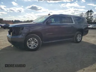 2016 Chevrolet Suburban LT z VIN 1GNSKHKC6GR139068, wystawiony jako Copart lot #50499125 z przebiegiem 154 239 mil mil oraz Szkoda całkowita • Salvage title. Historia ofert i sprzedaży dostępna na DreamBid. Obrazek 1.