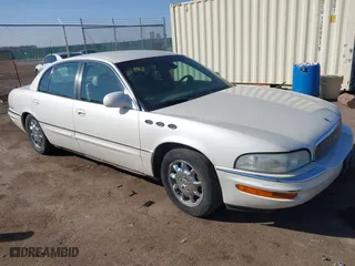 2002 Buick Park Avenue with VIN 1G4CW54K424239451, listed as a IAAI auction lot 41763215 with 187,228 mi miles. Bid and sale history available at carsss.com. Image 1.
