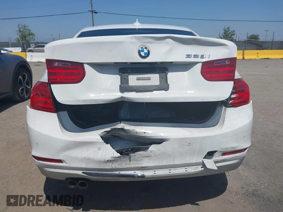2013 BMW 3 Series 328i with VIN WBA3C1G51DNR44343, listed as a IAAI auction lot 42160138 with 72,686 mi miles. Bid and sale history available at carsss.com. Image 6.
