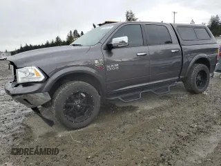 2016 Ram 1500 Laramie z VIN 1C6RR7NMXGS196973, wystawiony jako Copart lot #52383775 z przebiegiem 151 422 mil mil oraz Szkoda całkowita • Salvage title. Historia ofert i sprzedaży dostępna na DreamBid. Obrazek 1.