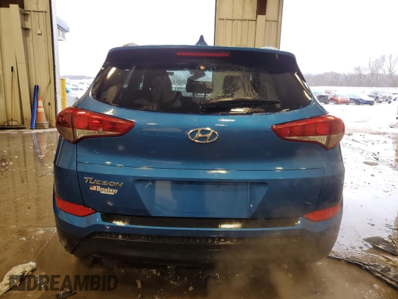 2018 Hyundai Tucson SEL with VIN KM8J33A40JU808496, listed as a Copart auction lot 43803385 with 140,602 mi miles and Clean Title. Bid and sale history available at carsss.com. Image 6.