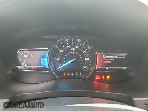 2019 Ford Explorer Limited with VIN 1FM5K8F89KGB48844, listed as a Copart auction lot 61423955 with 161,762 mi miles and Salvage title. Bid and sale history available at DreamBid. Image 9.