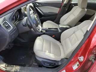 2014 Mazda 6 i Touring with VIN JM1GJ1V65E1144207, listed as a Copart auction lot 47809125 with 176,009 mi miles and Salvage Title. Bid and sale history available at carsss.com. Image 7.