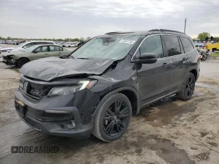2021 Honda Pilot Special Edition with VIN 5FNYF5H20MB005405, listed as a Copart auction lot 53247795 with 41,958 mi miles and Salvage Title. Bid and sale history available at DreamBid. Image 1.