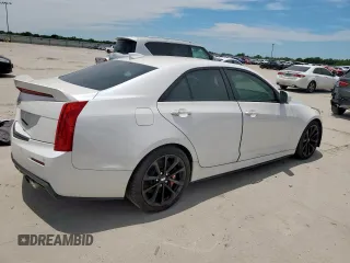 2017 Cadillac ATS-V z VIN 1G6AN5SY2H0202682, wystawiony jako Copart lot #49269305 z przebiegiem 33 214 mil mil oraz Szkody całkowita. Historia ofert i sprzedaży dostępna na DreamBid. Obrazek 3.