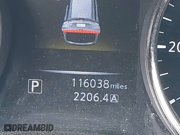 2015 Nissan Rogue SV z VIN KNMAT2MV0FP538064, wystawiony jako IAAI lot #42316146 z przebiegiem 116 038 mil mil oraz . Historia ofert i sprzedaży dostępna na DreamBid. Obrazek 16.