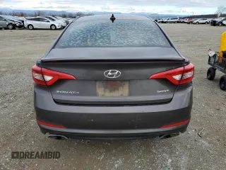 2015 Hyundai Sonata Limited with VIN 5NPE34AF6FH248899, listed as a Copart auction lot 44242305 with Not Provided miles and Non Repairable. Bid and sale history available at carsss.com. Image 6.