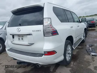 2014 Lexus GX 460 z VIN JTJBM7FX9E5075068, wystawiony jako IAAI lot #42174266 z przebiegiem 117 374 mil mil oraz . Historia ofert i sprzedaży dostępna na DreamBid. Obrazek 4.