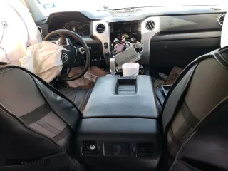 2018 Toyota Tundra 4WD SR5 with VIN 5TFDW5F11JX686149, listed as a Copart auction lot 47314675 with NaN miles and Salvage Title. Bid and sale history available at carsss.com. Image 8.