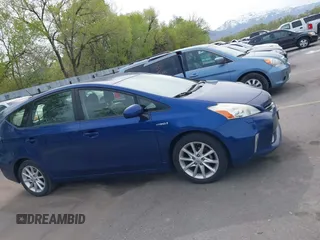2014 Toyota Prius Two with VIN JTDZN3EUXEJ012177, listed as a IAAI auction lot 42109871 with 234,480 mi miles and . Bid and sale history available at DreamBid. Image 13.