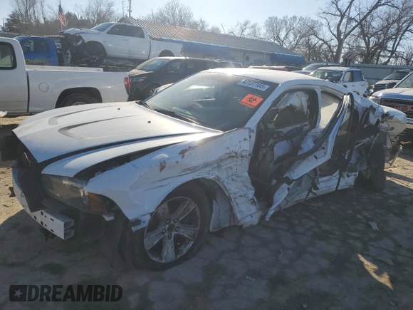 2013 Dodge Charger SE with VIN 2C3CDXBG8DH719460, listed as a Copart auction lot 42137105 with Not Provided miles and Salvage Title. Bid and sale history available at DreamBid. Image 1.