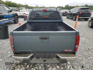 2006 GMC Canyon SLE2 with VIN 1GTCS136868266986, listed as a Copart auction lot 73423604 with 278,202 mi miles and Clean Title. Bid and sale history available at carsss.com. Image 6.