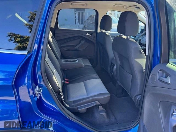 2017 Ford Escape SE with VIN 1FMCU0GD2HUA19806, listed as a Copart auction lot 54800235 with 97,697 mi miles and Salvage Title. Bid and sale history available at carsss.com. Image 11.