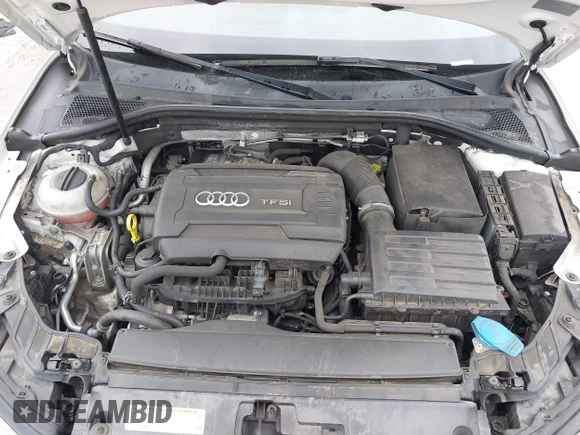 2017 Audi A3 z VIN WAUJ8HFFXH1047739, wystawiony jako IAAI lot #42313056 z przebiegiem 125 104 mil mil oraz . Historia ofert i sprzedaży dostępna na DreamBid. Obrazek 10.