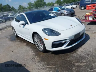 2017 Porsche Panamera Turbo with VIN WP0AF2A71HL151840, listed as a IAAI auction lot 42761152 with 89,169 mi miles and . Bid and sale history available at DreamBid. Image 1.