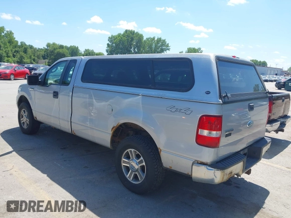 2007 Ford F-150 XL with VIN 1FTRF14W97NA85797, listed as a IAAI auction lot 42682319 with 178,748 mi miles and . Bid and sale history available at DreamBid. Image 3.