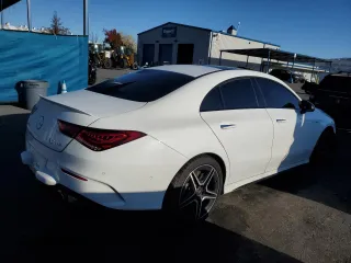 2021 Mercedes-Benz CLA with VIN W1K5J5BB6MN215315, listed as a Copart auction lot 85265284 with 30,311 mi miles and Salvage Title. Bid and sale history available at carsss.com. Image 3.