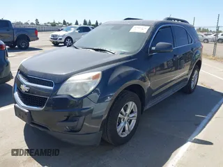 2013 Chevrolet Equinox LT with VIN 2GNALDEK8D1229072, listed as a IAAI auction lot 42087176 with 175,443 mi miles. Bid and sale history available at carsss.com. Image 2.