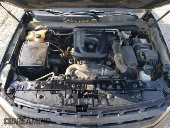 2018 Chevrolet Colorado 4WD ZR2 with VIN 1GCPTEE11J1213474, listed as a Copart auction lot 64622124 with 167,839 mi miles and Salvage Title. Bid and sale history available at carsss.com. Image 12.