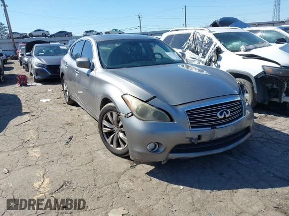 2012 Infiniti M with VIN JN1BY1AP3CM331819, listed as a IAAI auction lot 41773311 with 321,644 mi miles and . Bid and sale history available at DreamBid. Image 1.