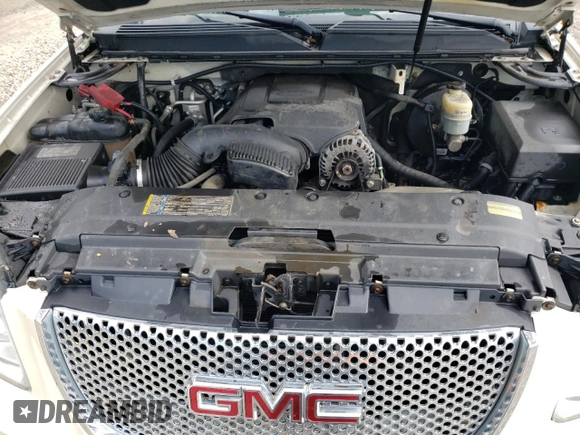 2010 GMC Yukon Denali with VIN 1GKUKEEF5AR242046, listed as a Copart auction lot 53712205 with 190,847 mi miles and Clean Title. Bid and sale history available at carsss.com. Image 12.