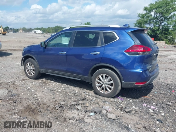 2017 Nissan Rogue SV with VIN 5N1AT2MV1HC793831, listed as a IAAI auction lot 42646583 with 126,390 mi miles and . Bid and sale history available at DreamBid. Image 3.