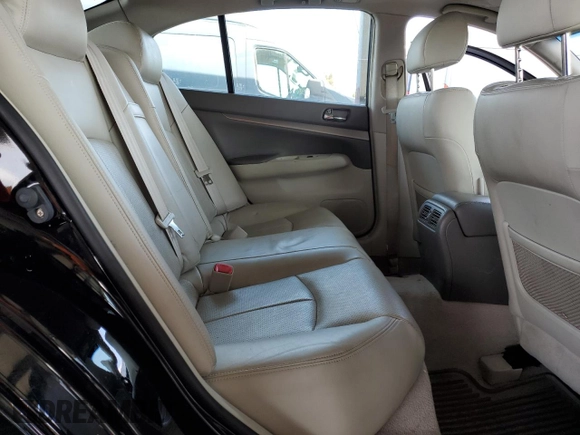 2010 Infiniti G37 x with VIN JN1CV6AR6AM460873, listed as a Copart auction lot 51182505 with 76,578 mi miles and Salvage Title. Bid and sale history available at DreamBid. Image 10.