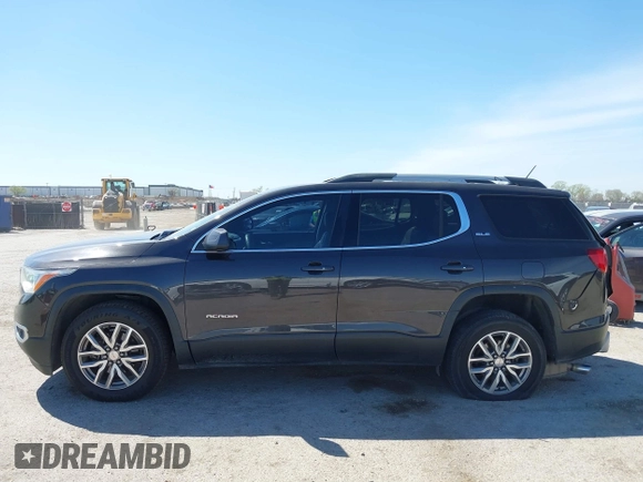 2018 GMC Acadia SLE with VIN 1GKKNLLS3JZ225202, listed as a IAAI auction lot 41870847 with 157,040 mi miles and . Bid and sale history available at DreamBid. Image 14.