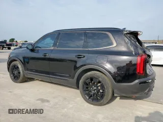 2022 Kia Telluride EX with VIN 5XYP3DHC6NG251537, listed as a Copart auction lot 54061075 with 16,931 mi miles and Salvage Title. Bid and sale history available at carsss.com. Image 2.
