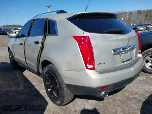 2010 Cadillac SRX Luxury Collection with VIN 3GYFNAEY0AS539075, listed as a IAAI auction lot 41736440 with 230,343 mi miles. Bid and sale history available at carsss.com. Image 3.