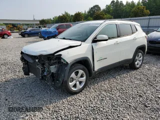 2018 Jeep Compass Latitude с VIN 3C4NJDBB7JT256777, выставлен на аукционе Copart как лот 60074515 с пробегом 100 229 миль миль и Списание • Salvage title. История ставок и продаж доступна на DreamBid. Изображение 1.