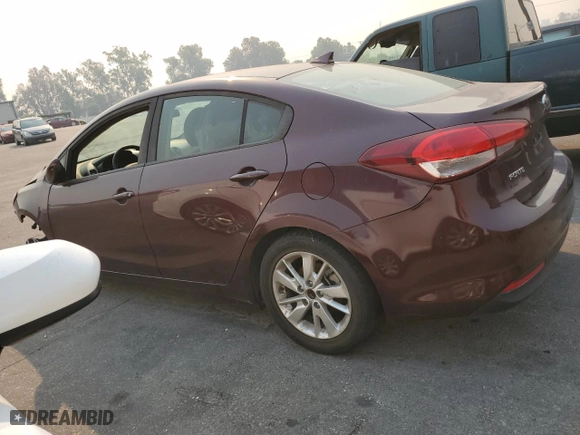 2018 Kia Forte LX with VIN 3KPFL4A78JE166781, listed as a Copart auction lot 70828114 with 63,166 mi miles and Clean Title. Bid and sale history available at carsss.com. Image 2.