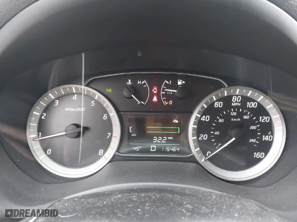 2014 Nissan Sentra SV with VIN 3N1AB7AP8EY241761, listed as a IAAI auction lot 41891384 with 115,464 mi miles. Bid and sale history available at carsss.com. Image 7.