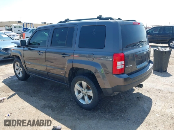 2014 Jeep Patriot Latitude with VIN 1C4NJRFB4ED799037, listed as a IAAI auction lot 42458807 with 105,936 mi miles and . Bid and sale history available at DreamBid. Image 3.