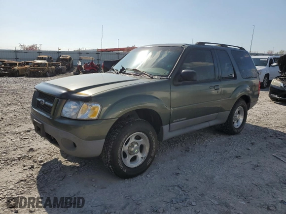 2001 Ford Explorer Sport with VIN 1FMYU70EX1UA91585, listed as a Copart auction lot 50951255 with 239,626 mi miles and Salvage title. Bid and sale history available at DreamBid. Image 1.