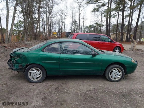 2002 Ford Escort ZX2 Standard with VIN 3FAFP11332R206538, listed as a IAAI auction lot 41374931 with NaN miles. Bid and sale history available at carsss.com. Image 13.