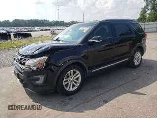 2017 Ford Explorer XLT z VIN 1FM5K7D89HGE22355, wystawiony jako Copart lot #63903145 z przebiegiem Nie podano mil oraz Szkoda całkowita • Salvage title. Historia ofert i sprzedaży dostępna na DreamBid. Obrazek 1.