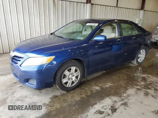 2011 Toyota Camry LE with VIN 4T1BF3EK1BU660896, listed as a Copart auction lot 64455905 with 169,629 mi miles and Salvage title. Bid and sale history available at DreamBid. Image 1.