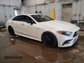 2020 Mercedes-Benz CLS with VIN WDD2J6BB4LA054154, listed as a Copart auction lot 38387014 with 30,626 mi miles. Bid and sale history available at carsss.com. Image 4.