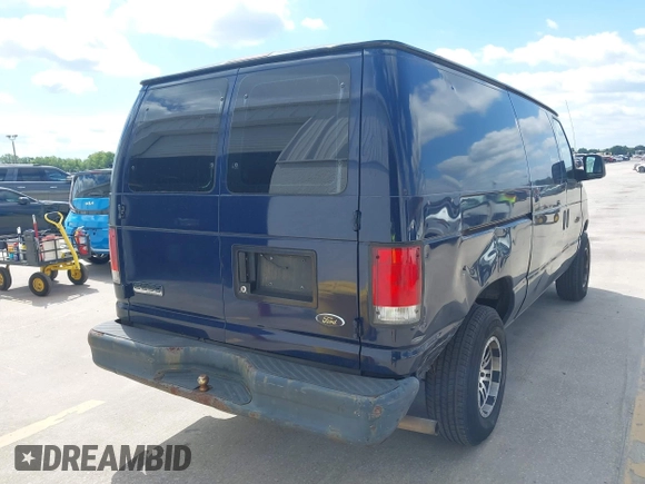2008 Ford Econoline Cargo Commercial with VIN 1FTNE24W18DB29886, listed as a IAAI auction lot 42048608 with 101,666 mi miles and . Bid and sale history available at carsss.com. Image 16.